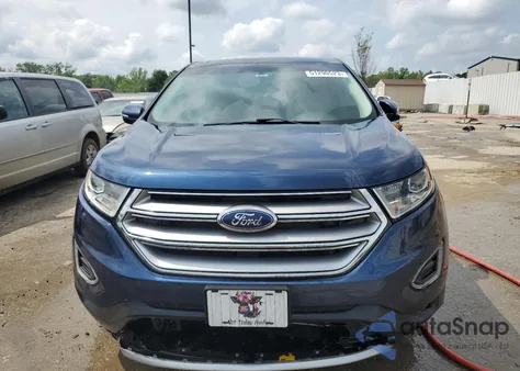 2017 Ford Edge Sel from USA, damaged, VIN 2FMPK4J80HBC24234